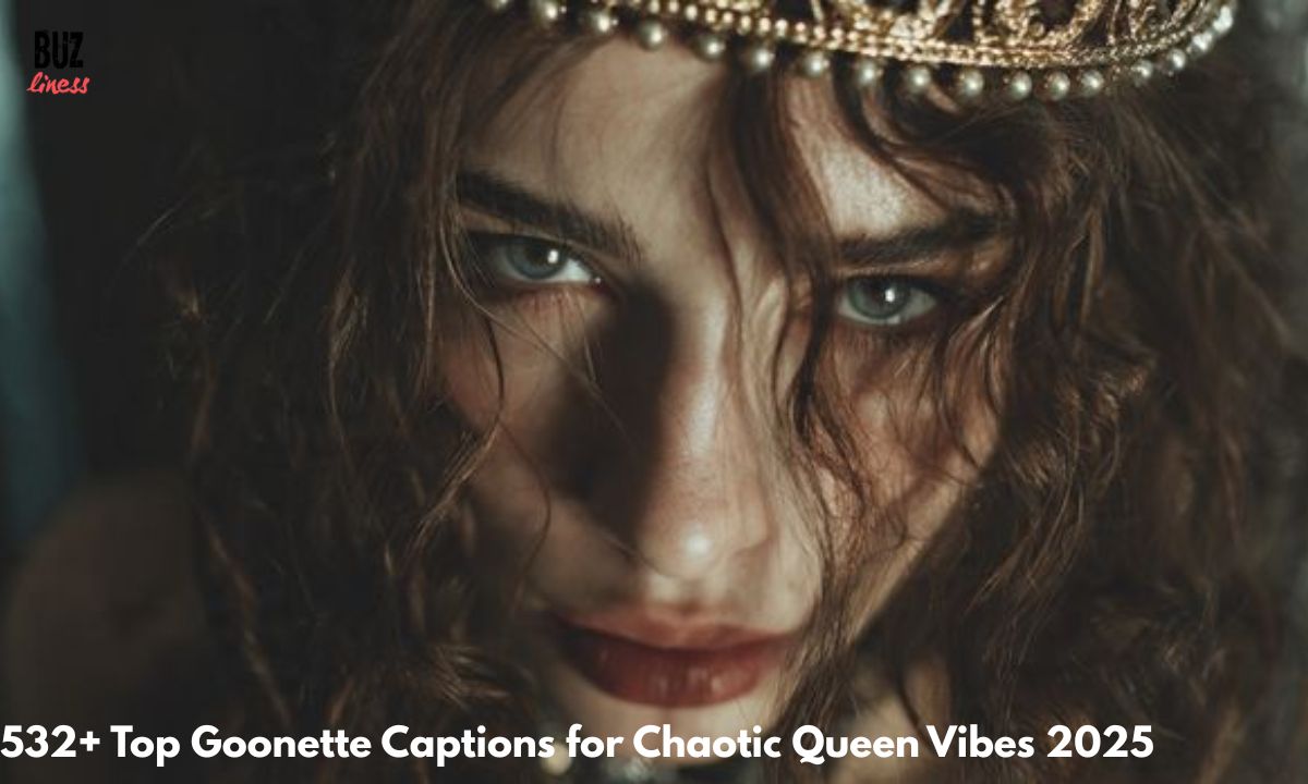 532+ Top Goonette Captions for Chaotic Queen Vibes 2025
