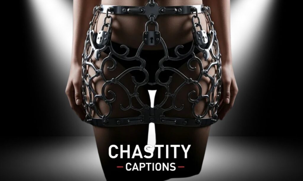 Femdom Chastity Captions