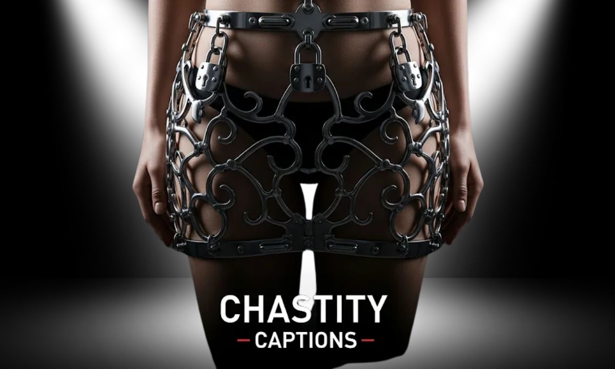 Femdom Chastity Captions