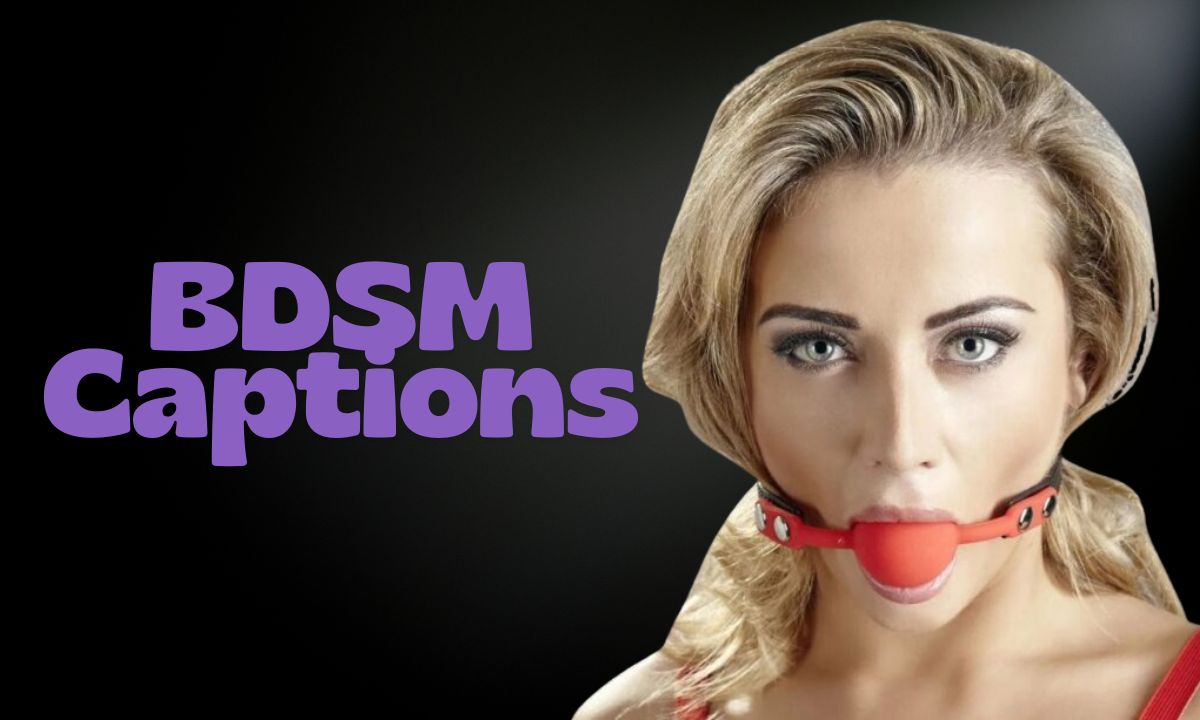 BDSM Captions