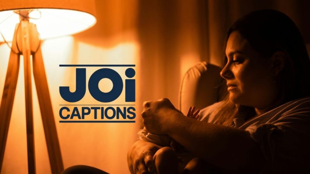 Nighttime JOI Captions