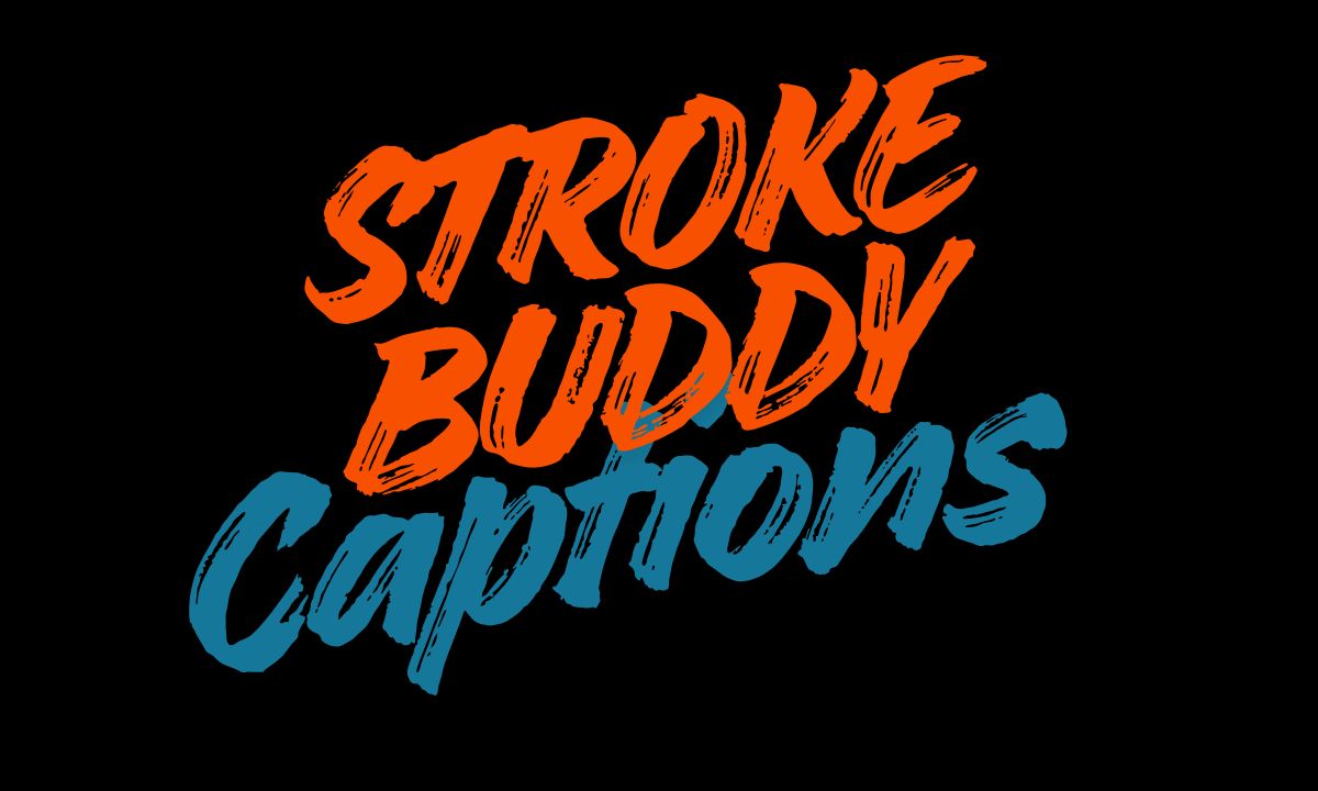 TOP 975+ Best Stroke Buddy Captions for Instagram 2025