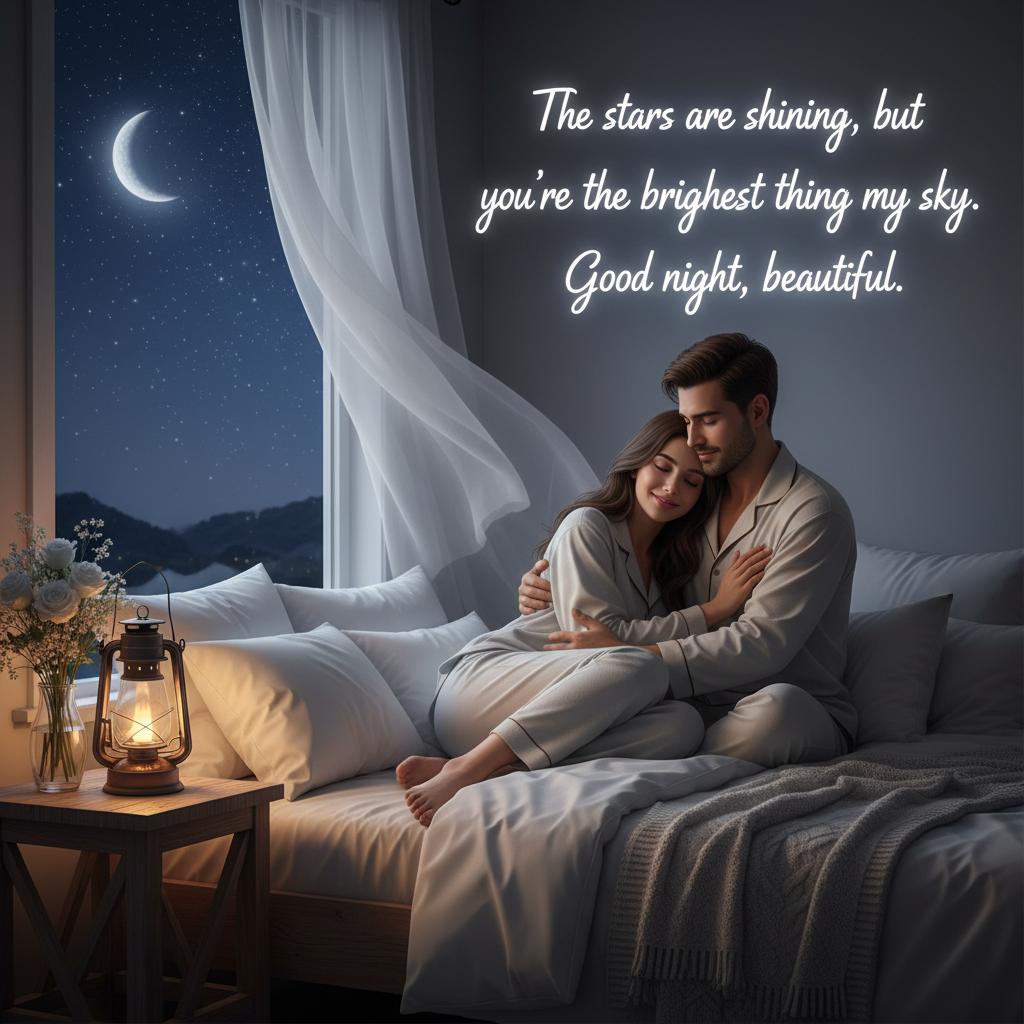 10. Romantic Captions for Good Night GIFs