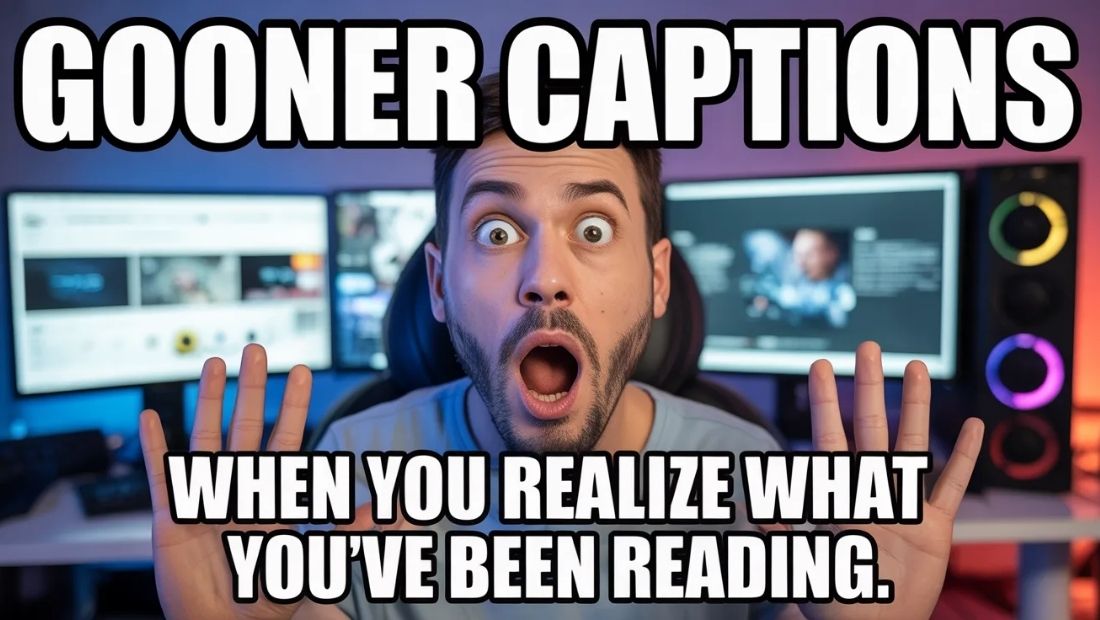 520+ Best Gooner Captions 2026