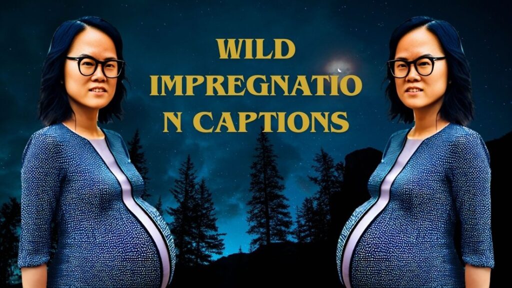 Wild Impregnation Captions