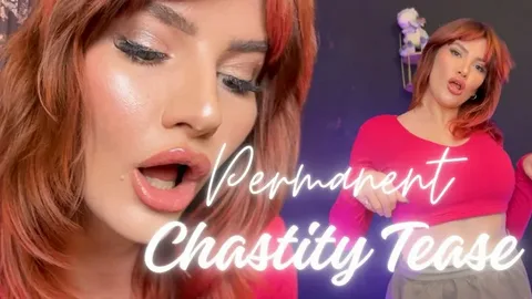 Permanent Chastity Captions