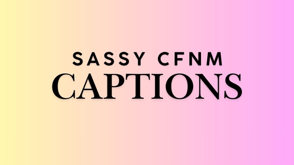 💅 Sassy CFNM Captions