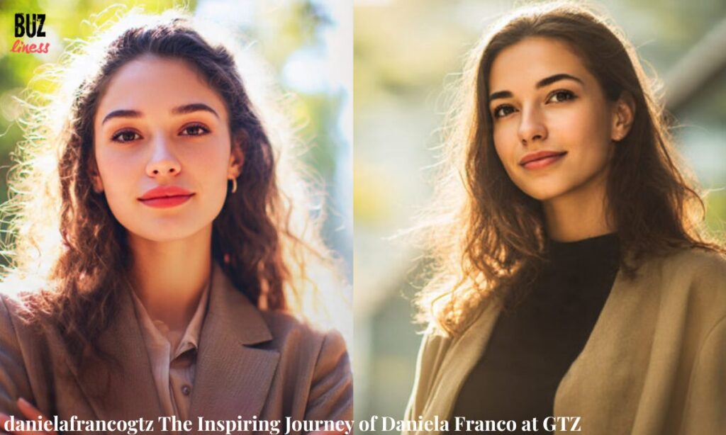 danielafrancogtz The Inspiring Journey of Daniela Franco at GTZ