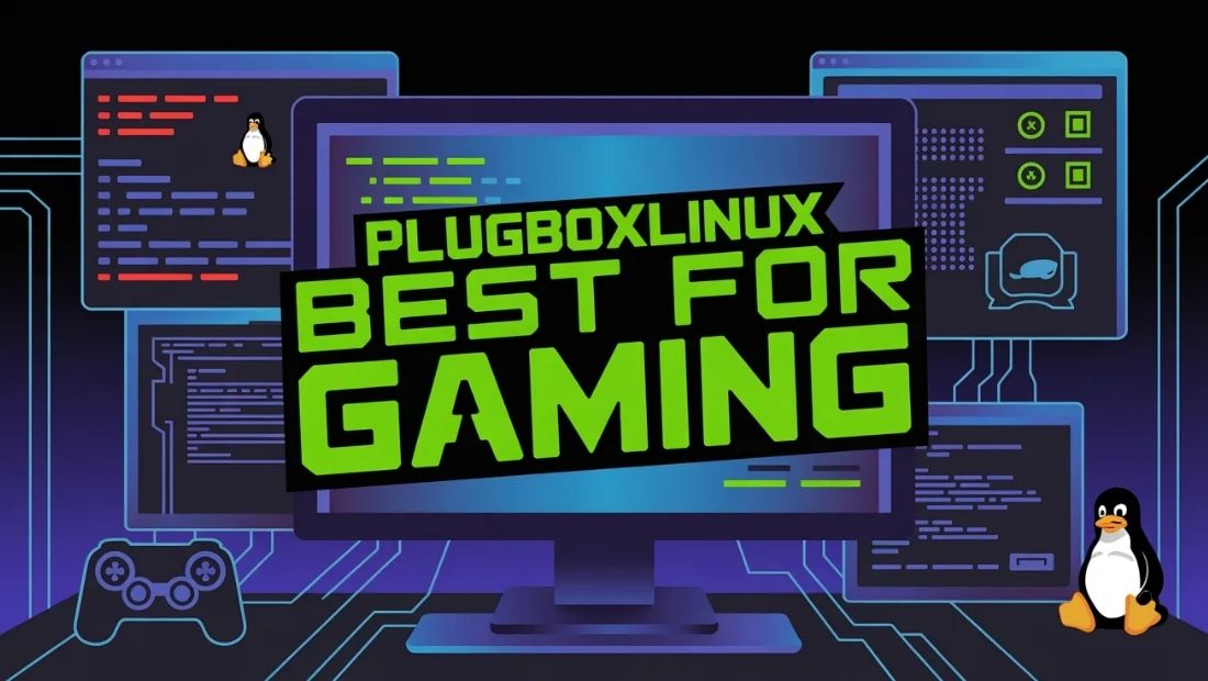 PlugboxLinux Best for Gaming