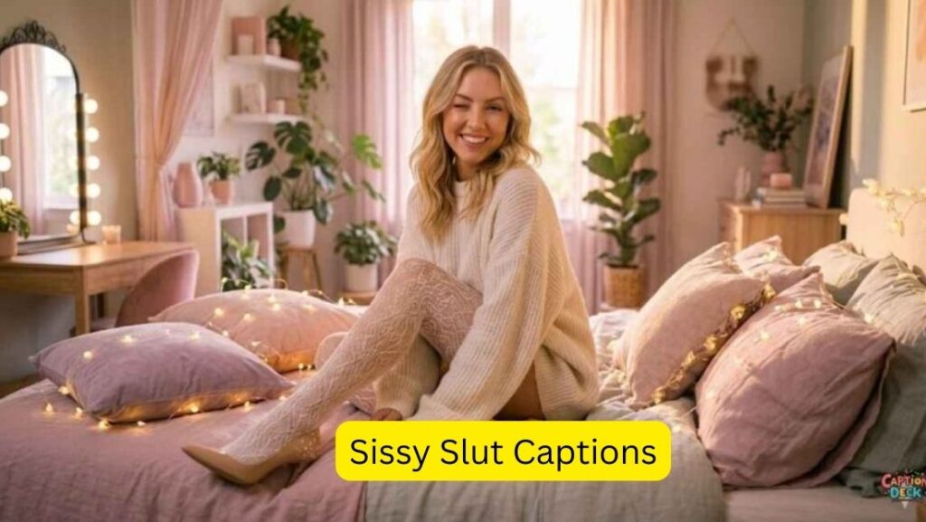 Sissy Slut Captions