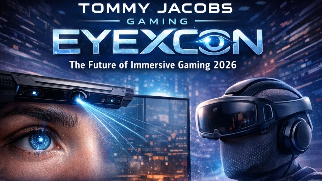 Tommy Jacobs Gaming EyeXcon: The Future of Immersive Gaming 2026
